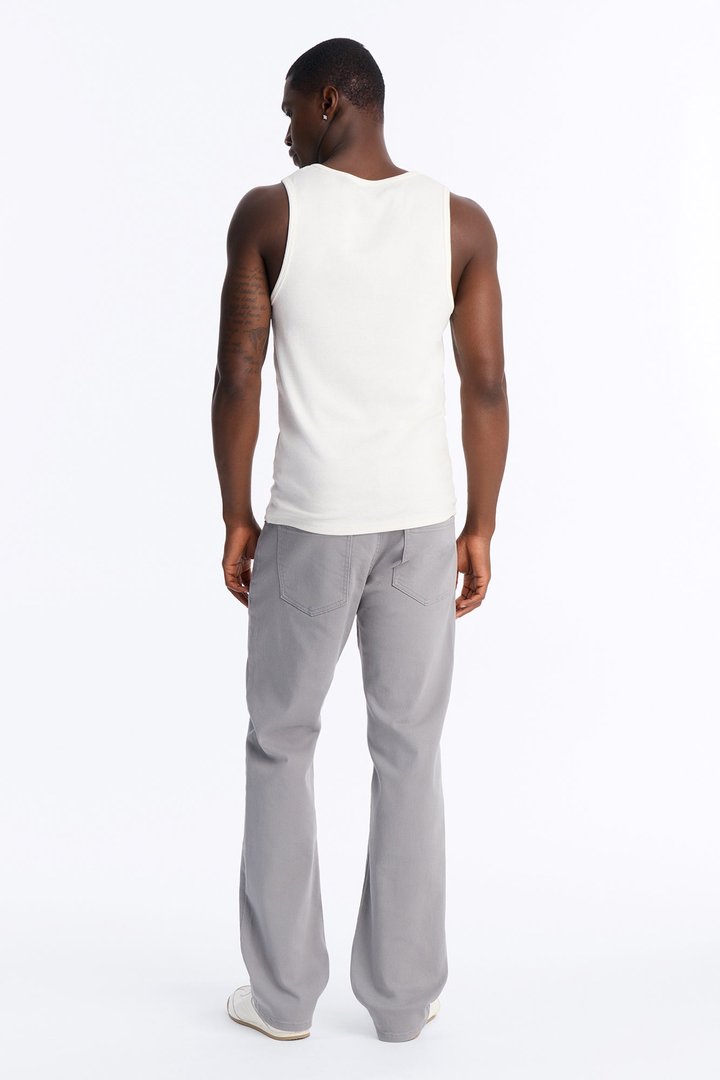 Mike Straight Taper Jeans - Grey