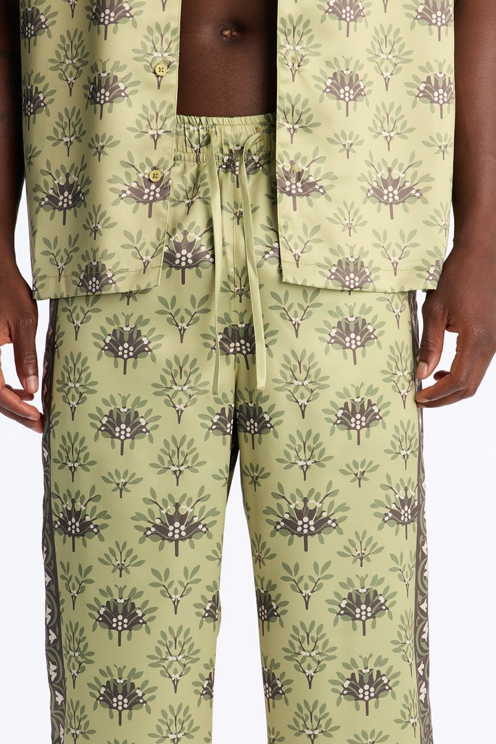 Drakos Straight Pant - Green/combo