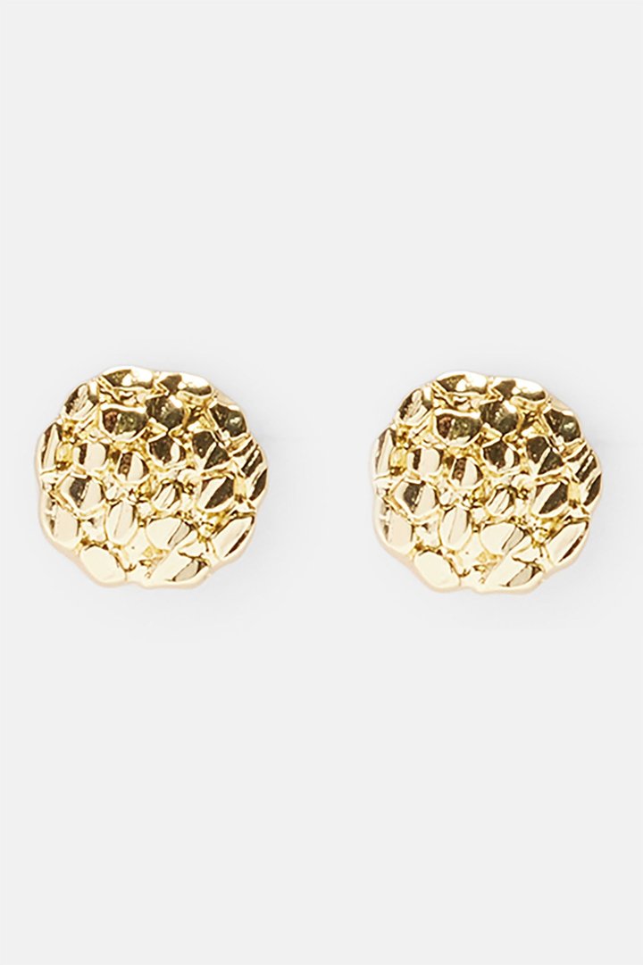 Nugget Stud Earring Set - Gold
