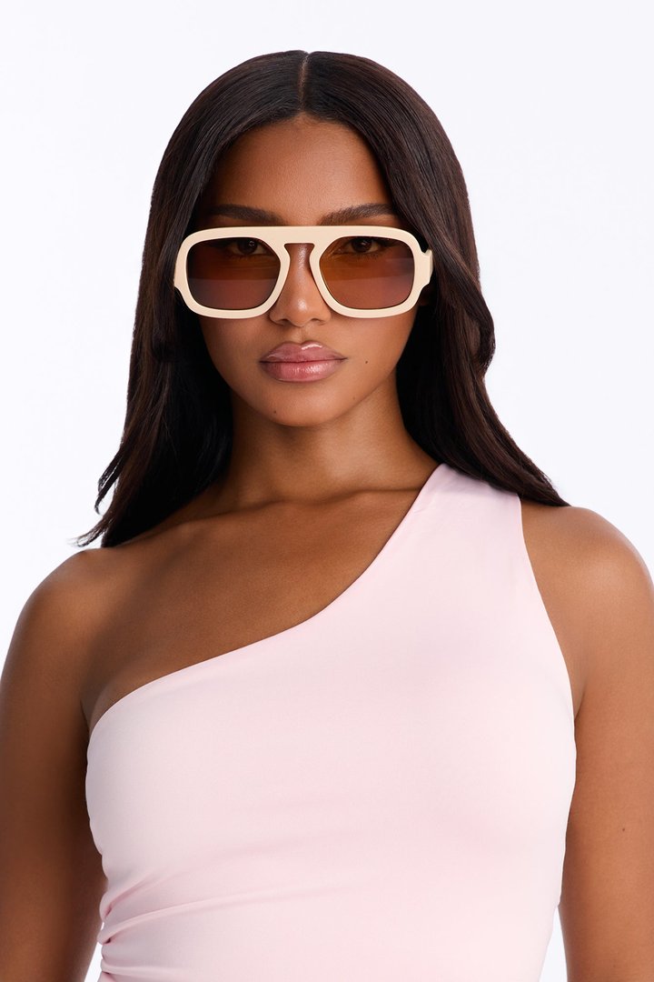 On Cruise Control Sunglasses - Ivory