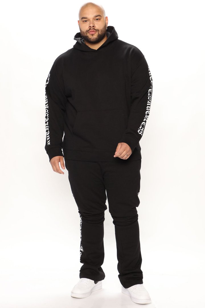 Ruthless Forever Flared Sweatpants - Black