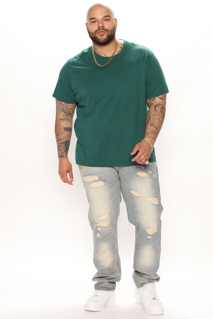 Classic Lightweight Tee - Hunter