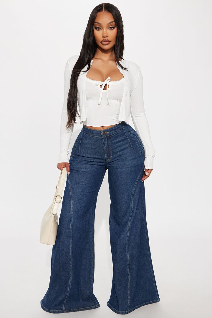 Gracie 2PC Cardigan And Tank Top - Ivory