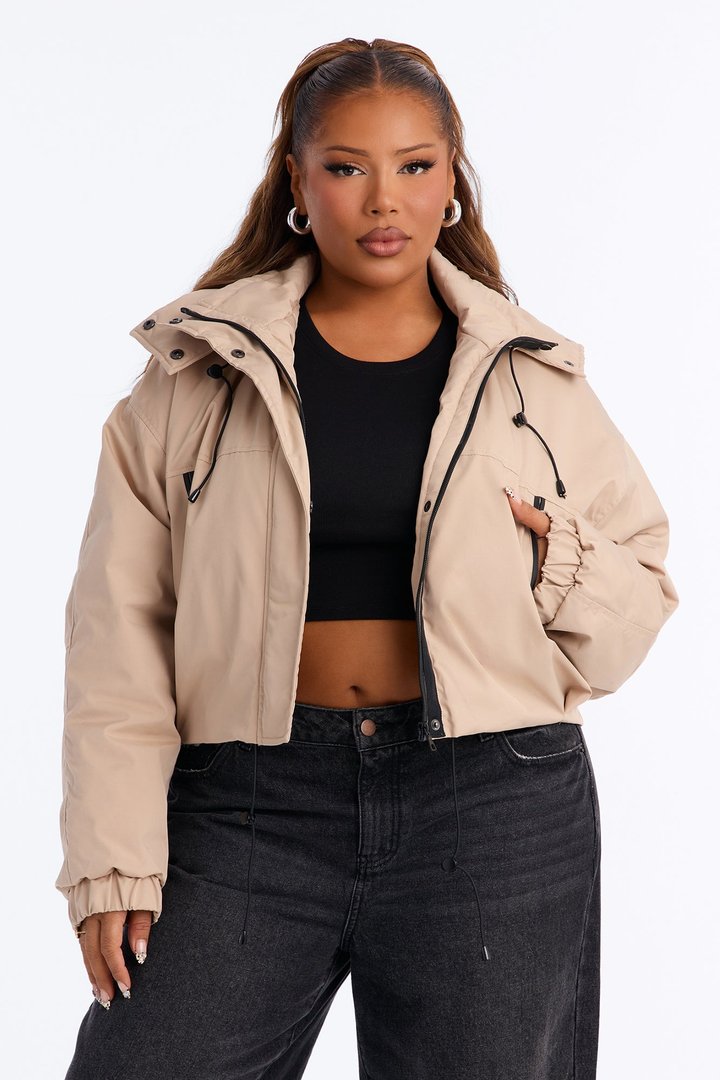 Kita Windbreaker Jacket - Khaki