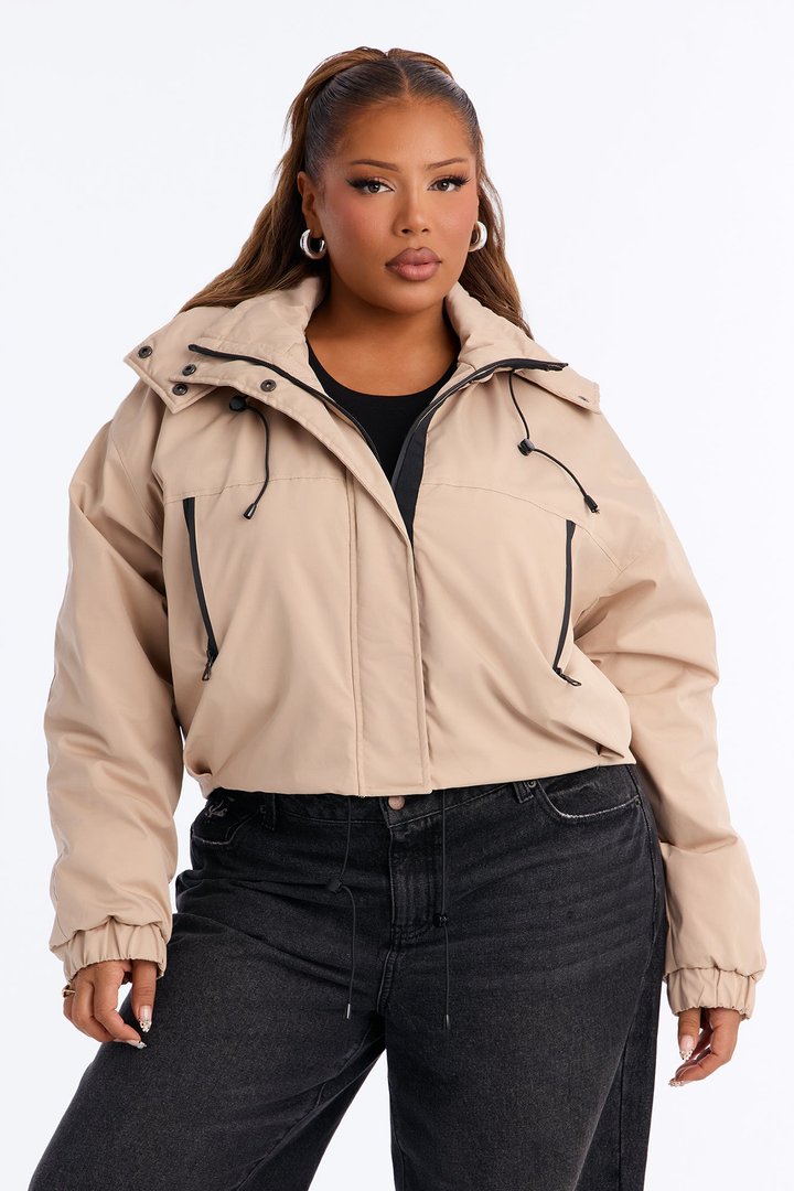 Kita Windbreaker Jacket - Khaki