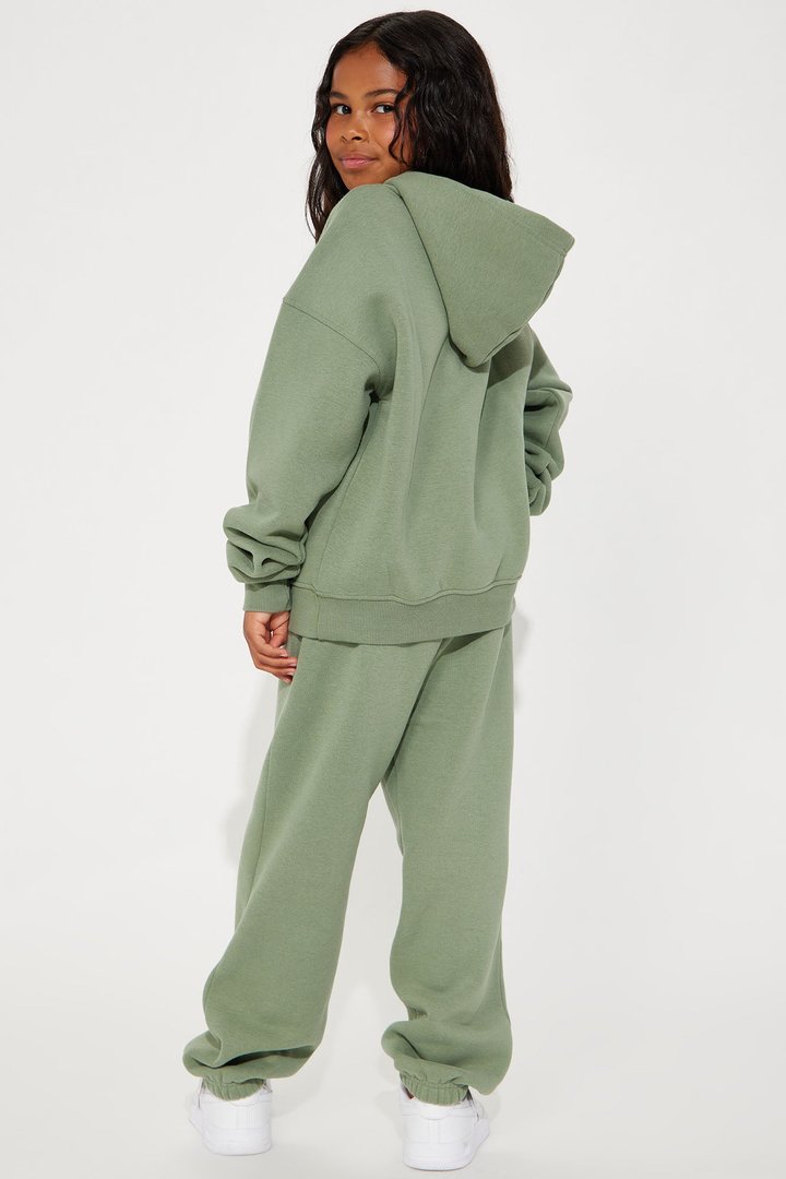 Mini Saint Sweatpant Set - Sage