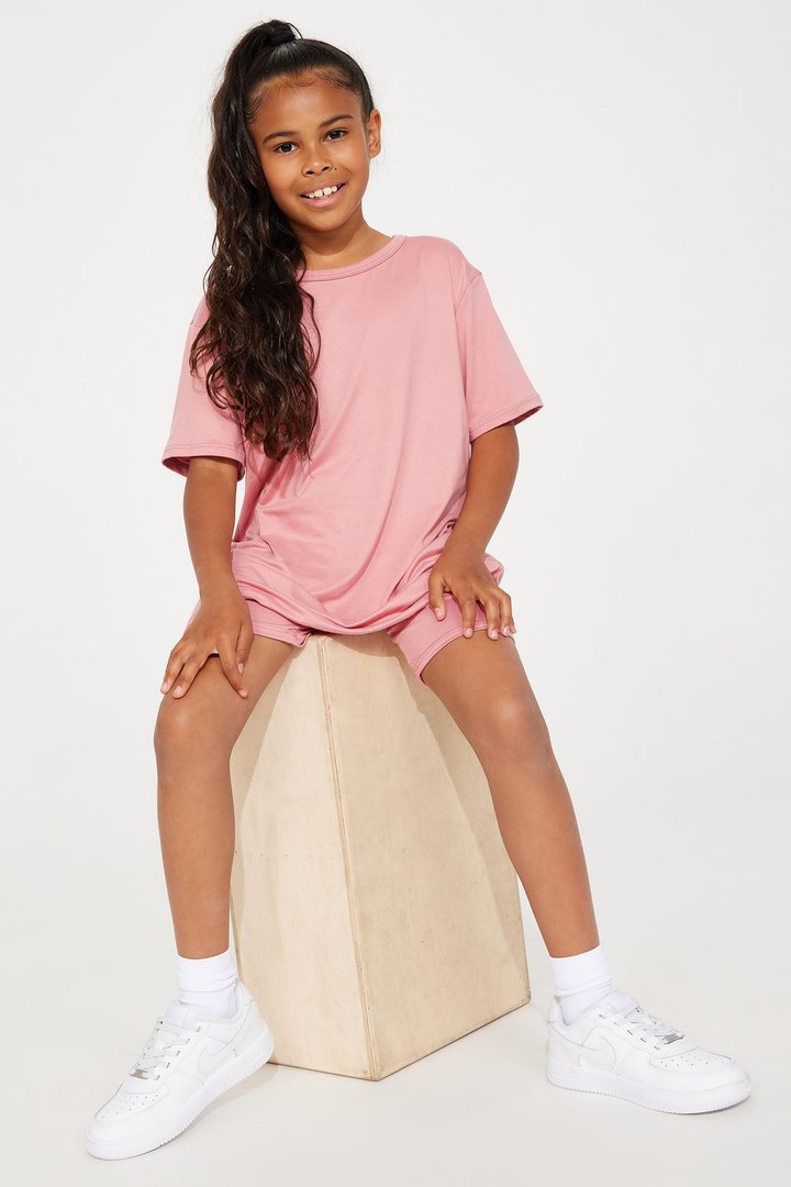 Mini Weekend Vibes Short Set II - Rosette