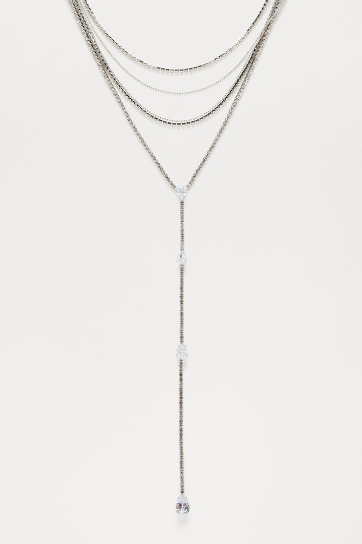 Best Version Of Me Necklace - Silver