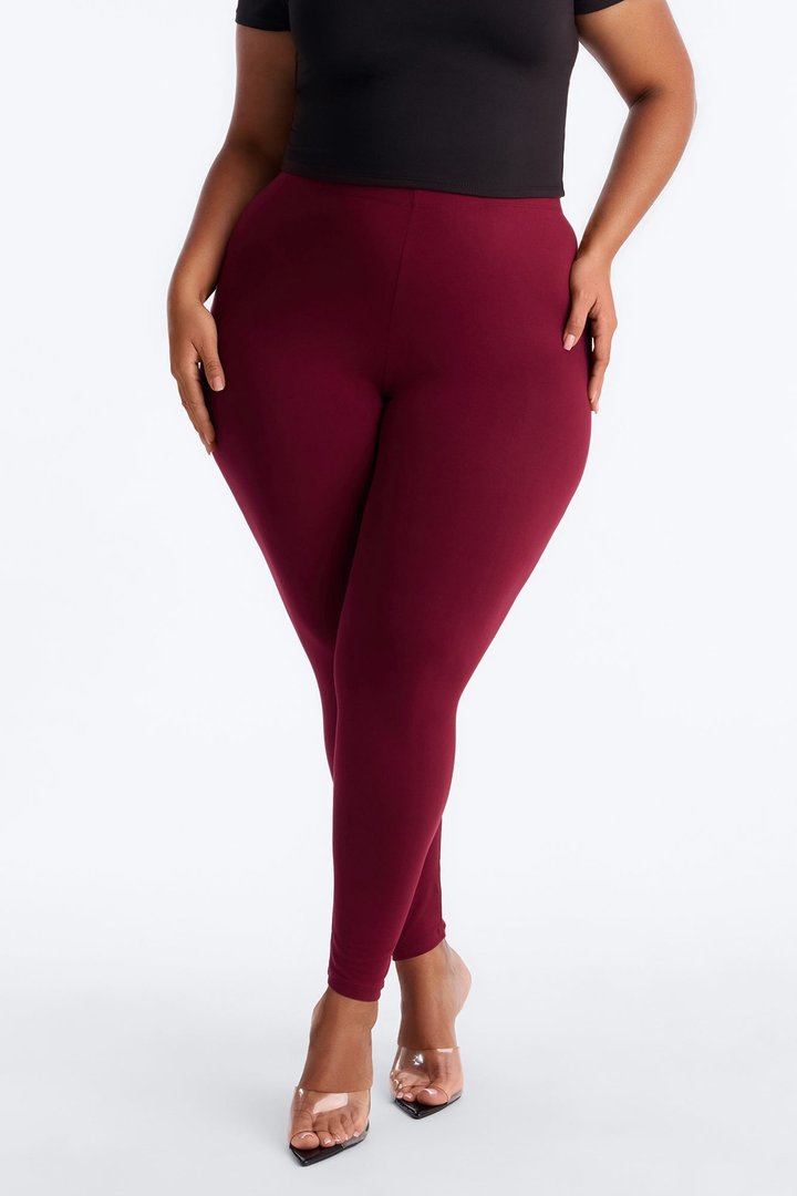 Almost Every Day Leggings - Wine
