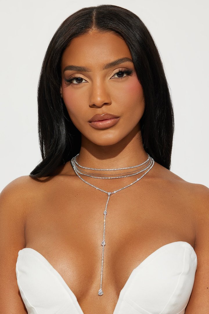 Best Version Of Me Necklace - Silver