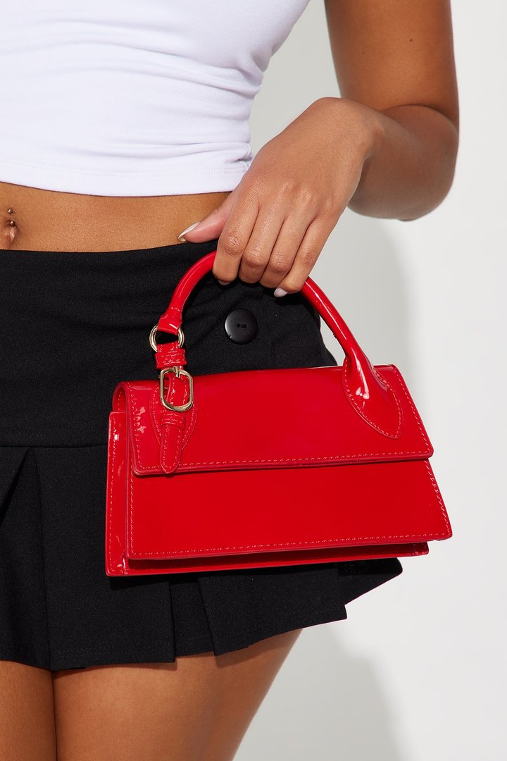 Shirley Temple Handbag - Red