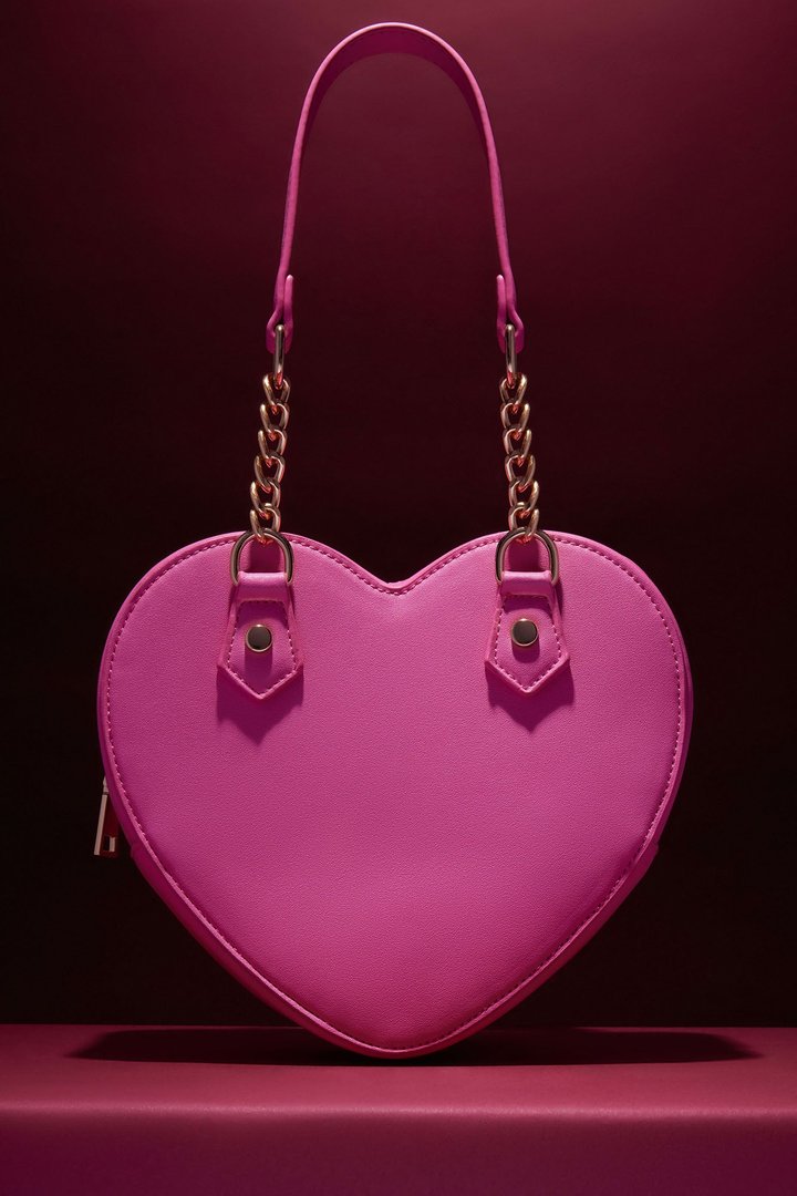 Lost Your Chance Handbag - Hot Pink