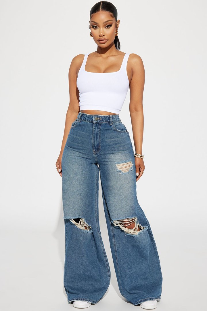 Tanya Seamless Tank Top - White