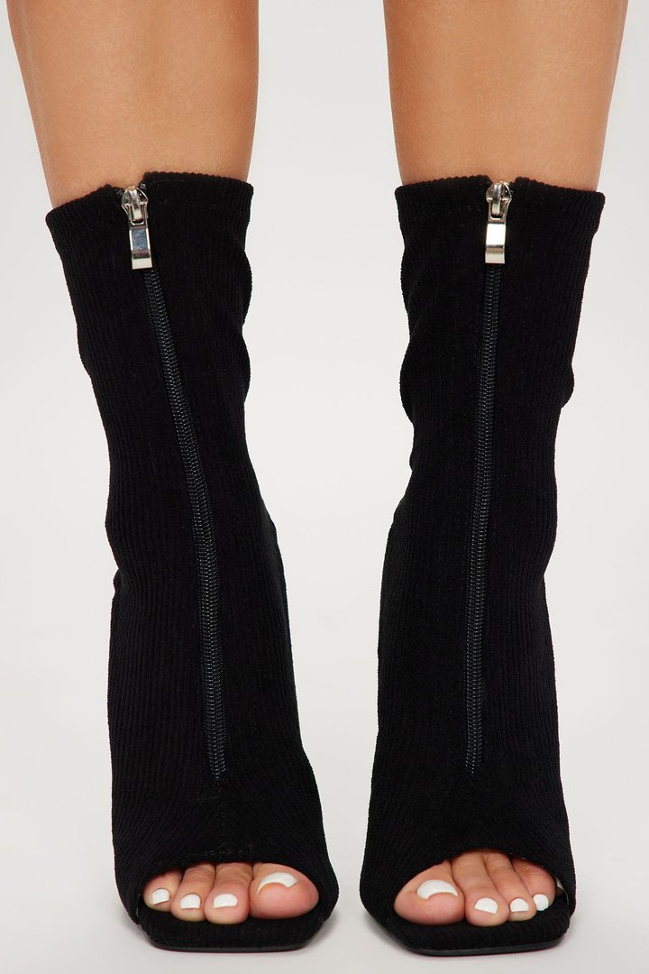 Sammi Booties - Black