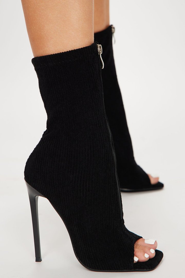 Sammi Booties - Black
