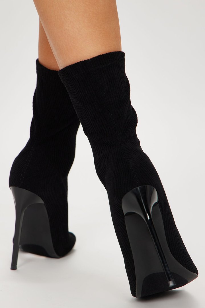 Sammi Booties - Black
