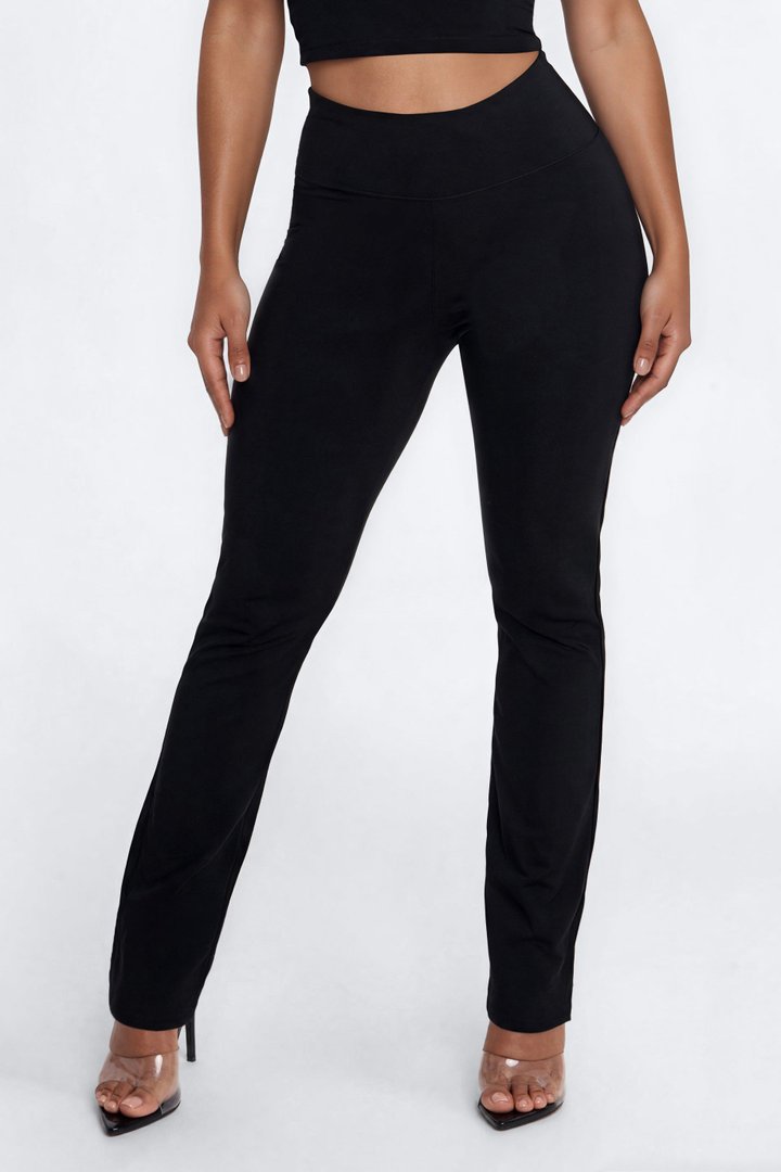 Myla Tricot Lounge Pant - Black