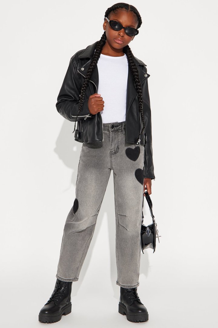 Mini Never Average Moto Jacket - Black