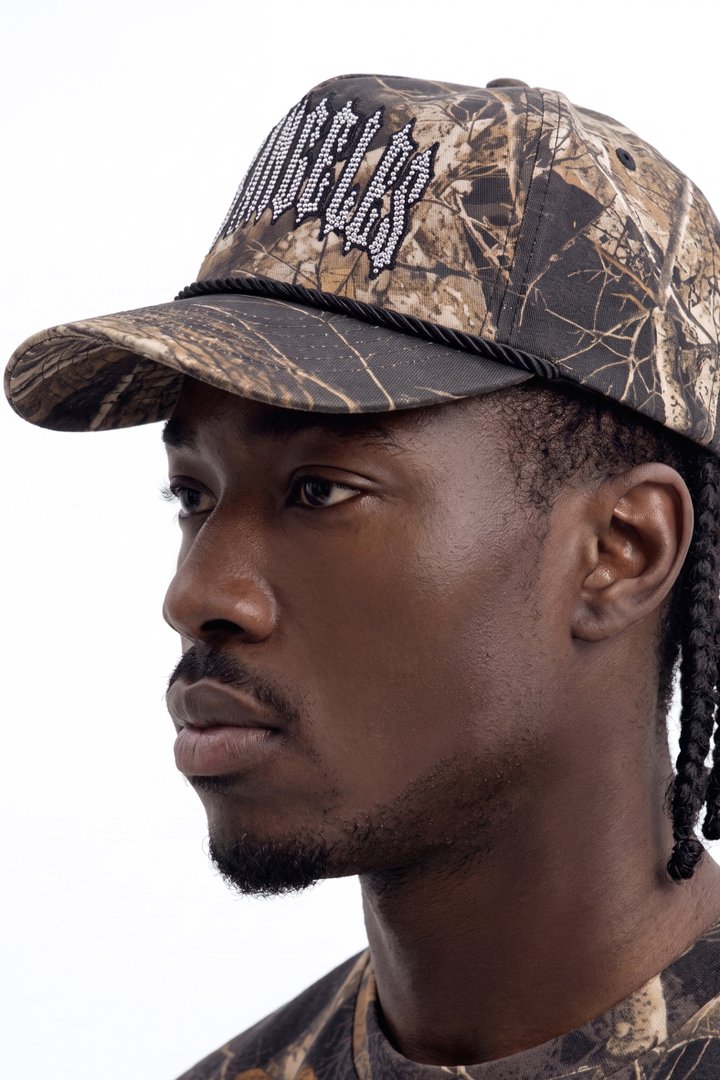 Real Tree Shadow Los Angeles Structured Snapback Hat - Camouflage