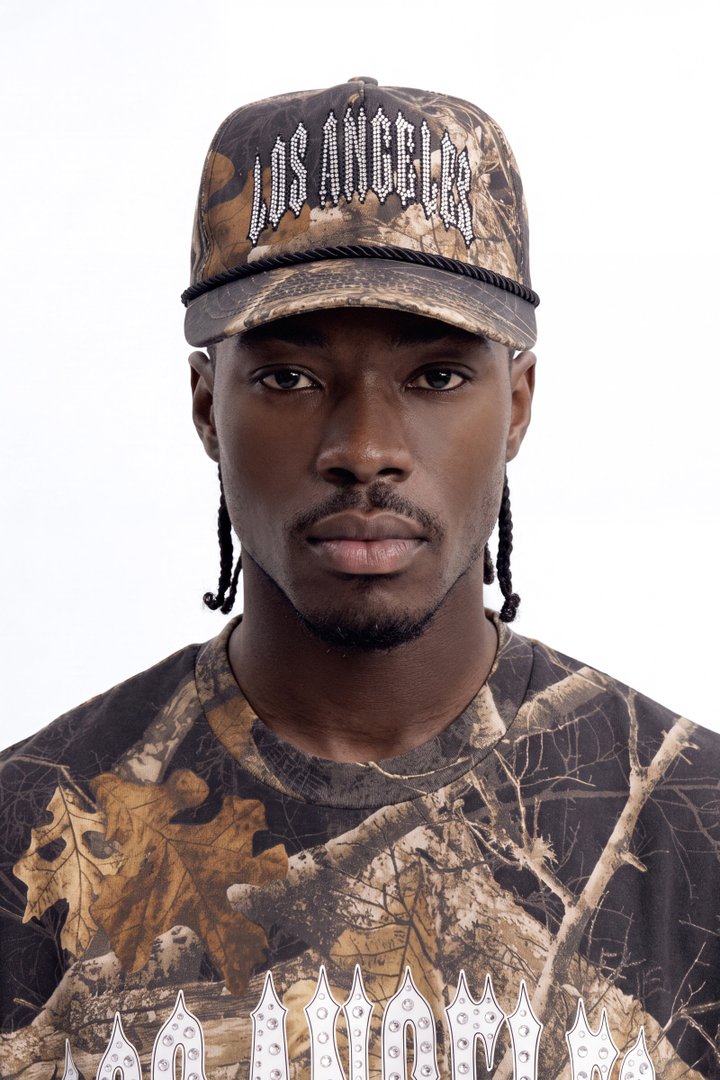 Real Tree Shadow Los Angeles Structured Snapback Hat - Camouflage