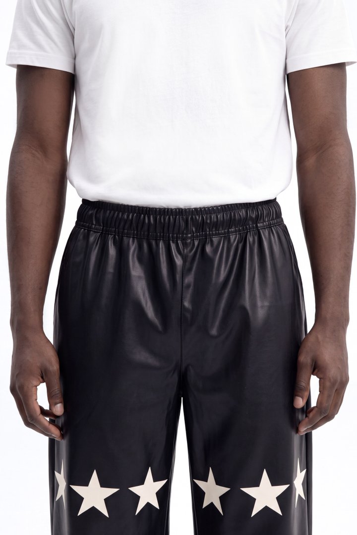Star Quality Straight Leg Pant - Black/combo