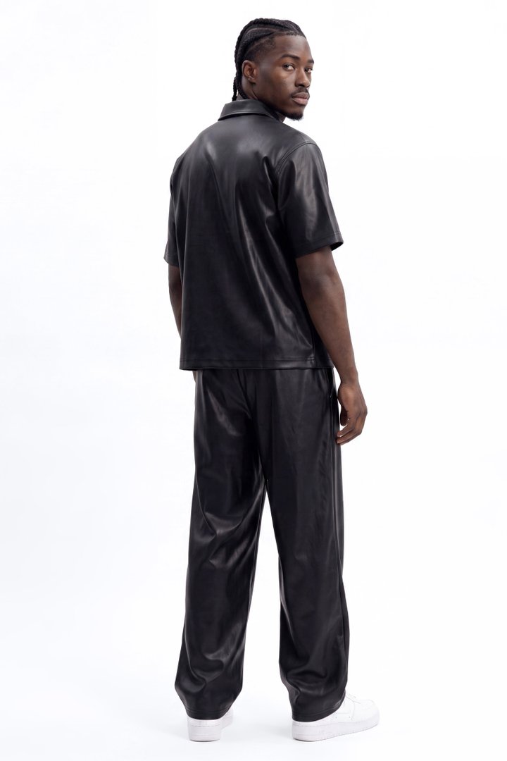 Star Quality Straight Leg Pant - Black/combo