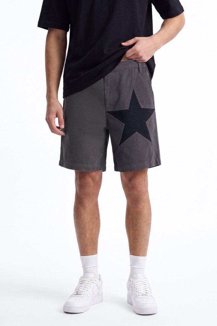 Lone Star Short - Charcoal