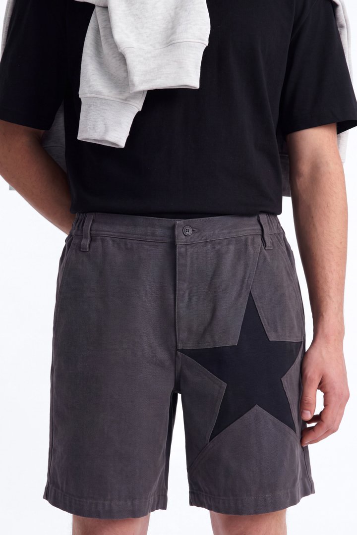 Lone Star Short - Charcoal