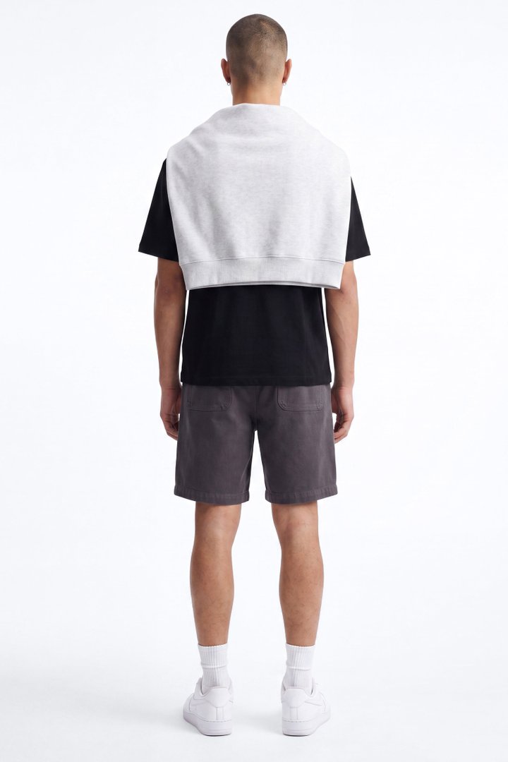 Lone Star Short - Charcoal