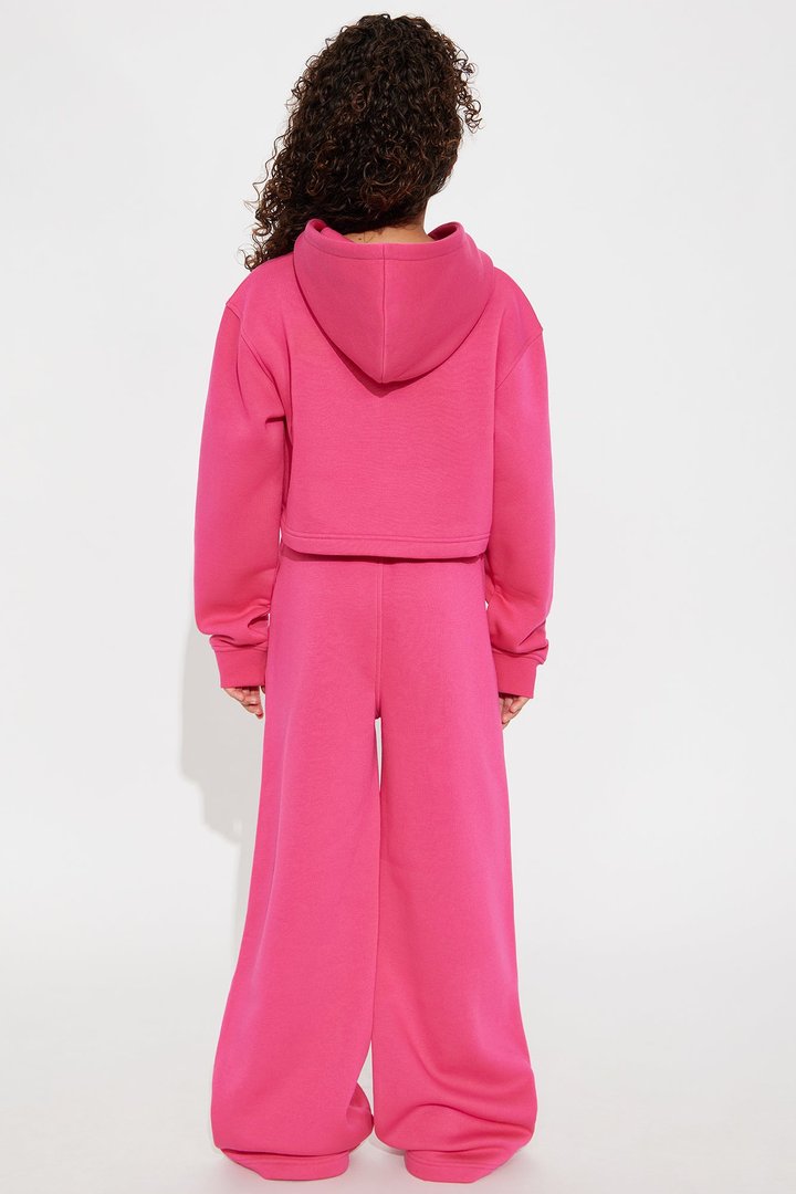 Mini Self Love Club Jogger Set - Pink