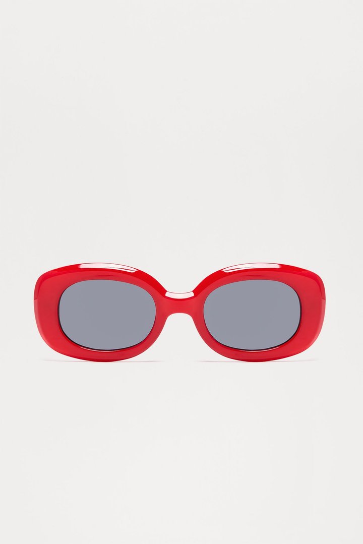 My Enjoyment Sunglasses - Red