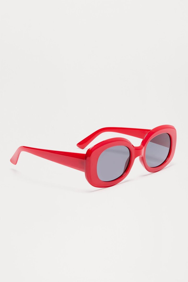 My Enjoyment Sunglasses - Red