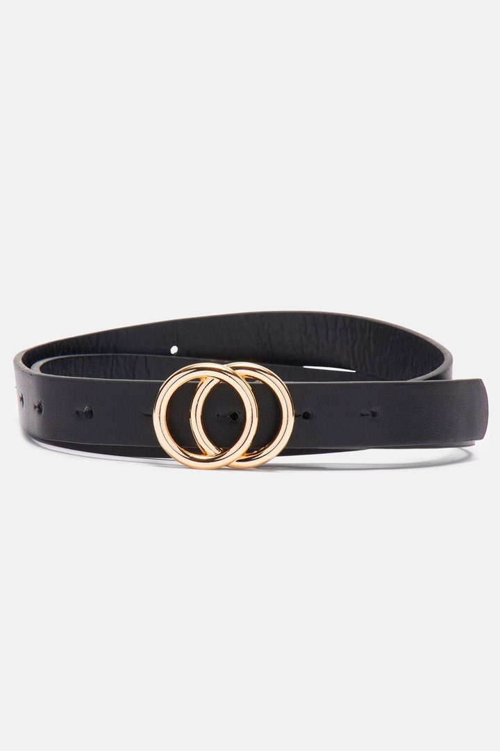 Ring Me Up Belt - Black