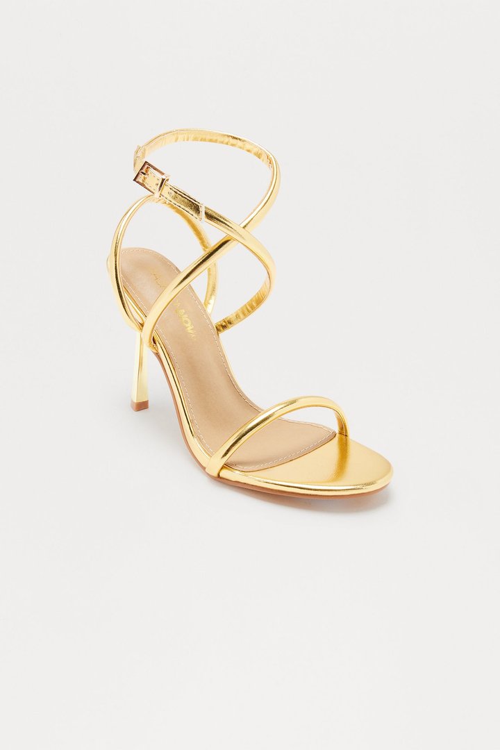 Eternal Stiletto Heels - Gold