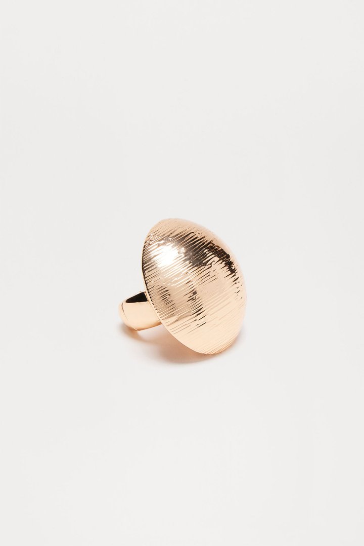 Georgian Statement Ring - Gold