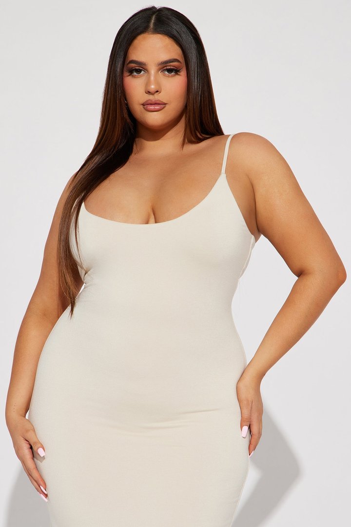 Ajay Maxi Dress - Sand
