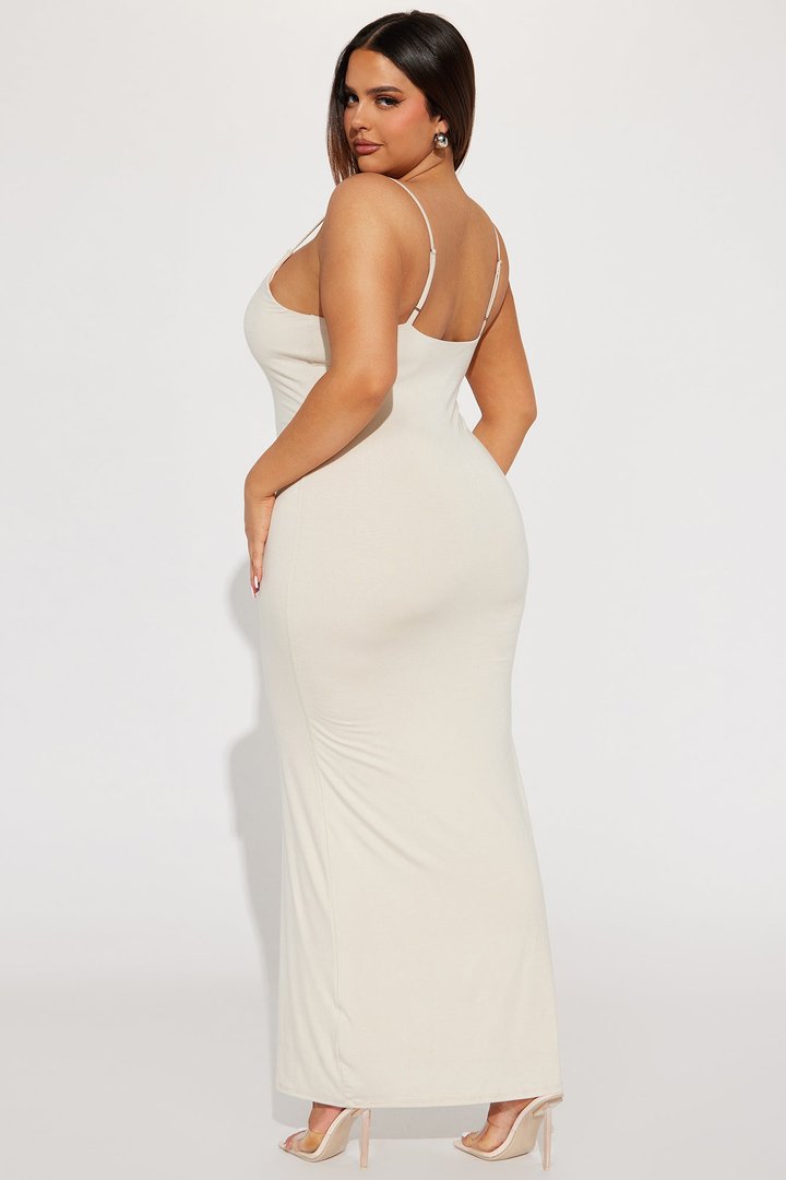 Ajay Maxi Dress - Sand