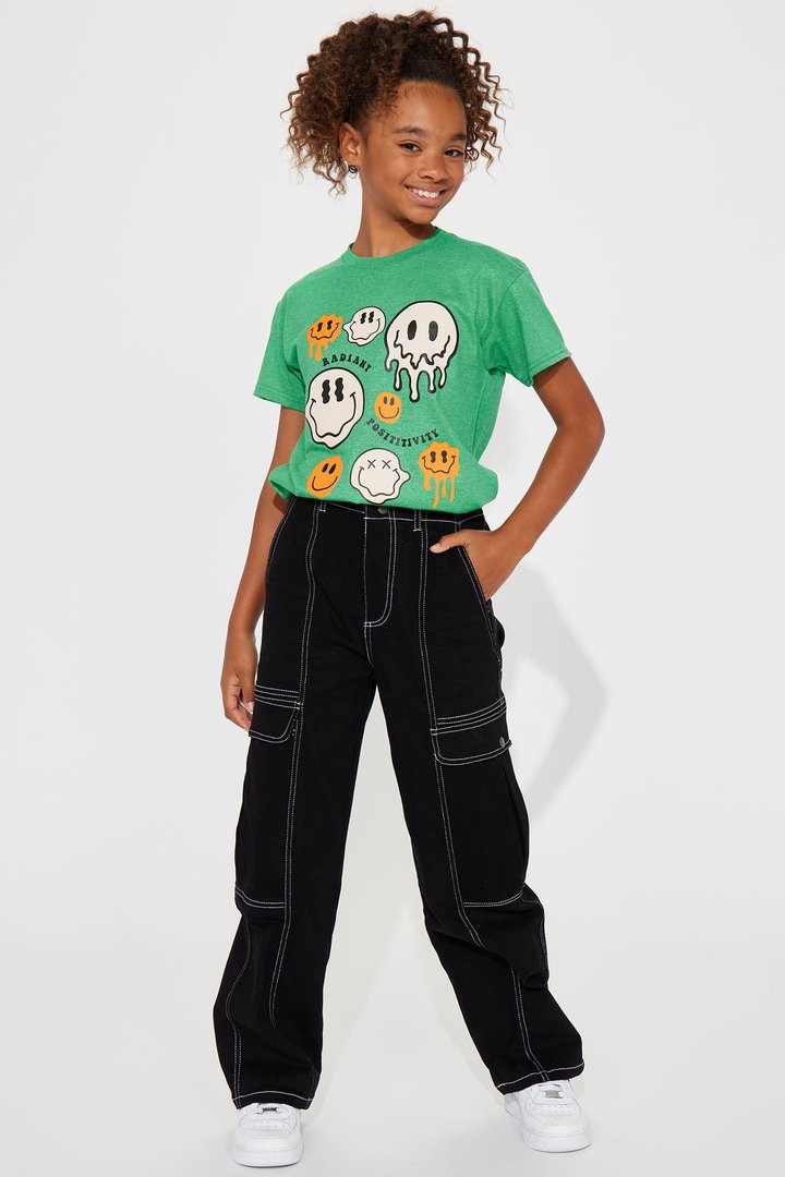 Mini With The Business Cargo Pant - Black