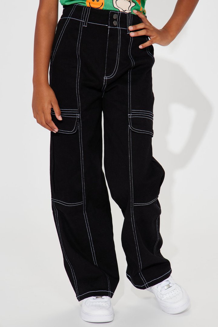 Mini With The Business Cargo Pant - Black