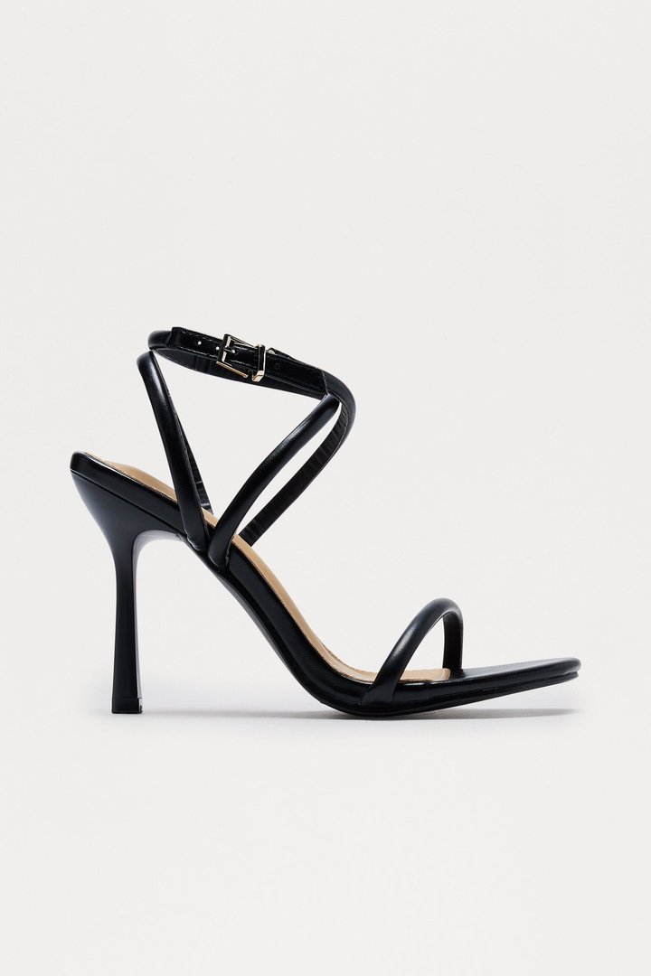 Eternal Stiletto Heels - Black