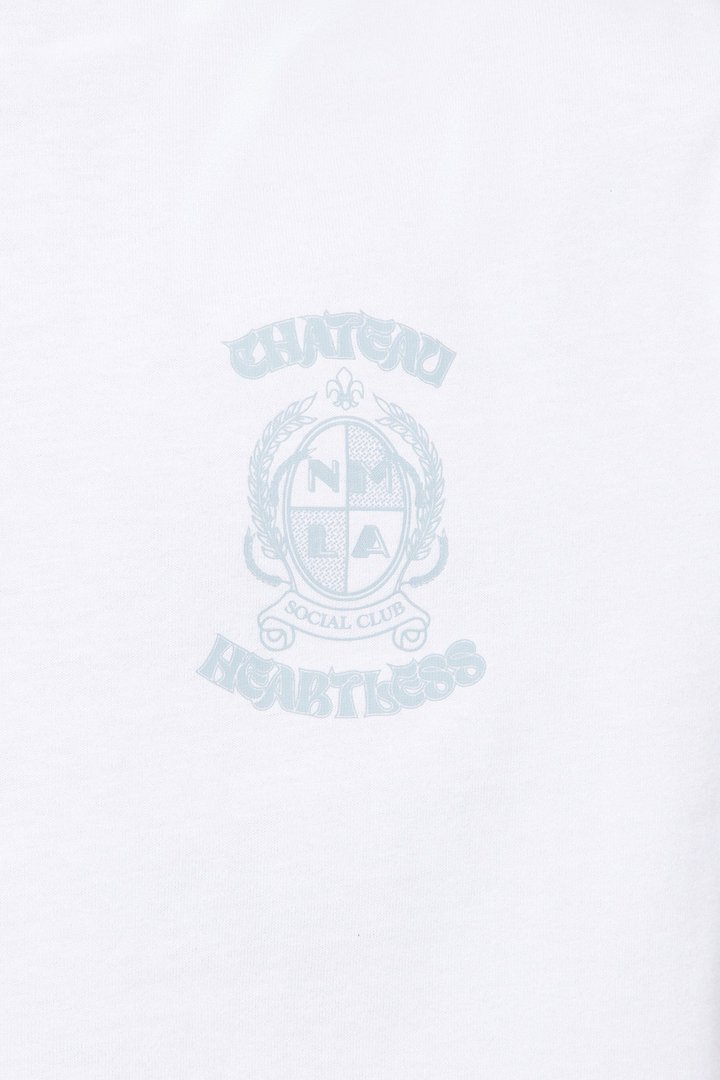 Mini Chateau Photoreal Short Sleeve Tee - White/combo