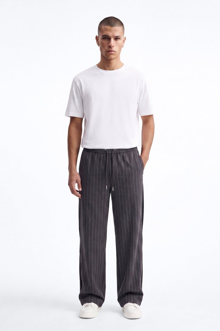 Remington Baggy Trouser - Charcoal