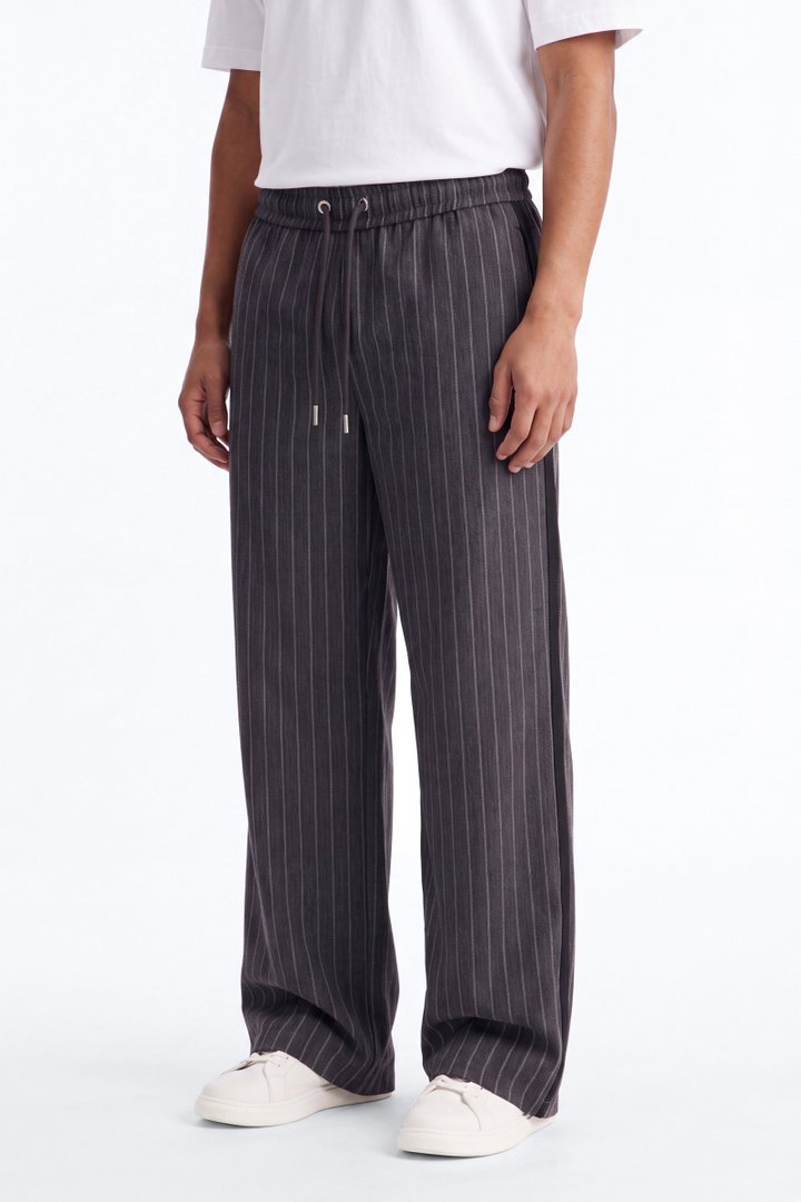 Remington Baggy Trouser - Charcoal