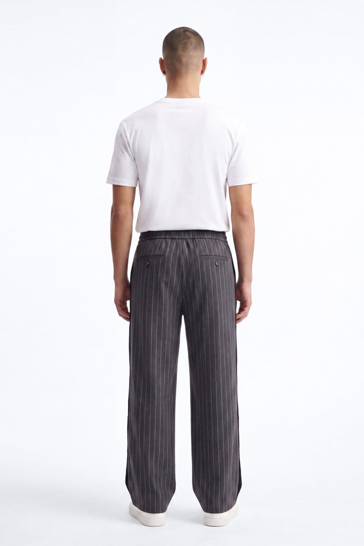 Remington Baggy Trouser - Charcoal