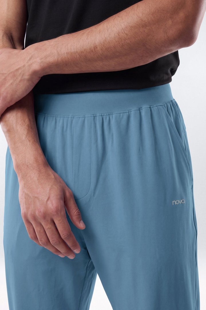 ActiveNylon™ 32″ Straight Leg Pant - Soft Indigo
