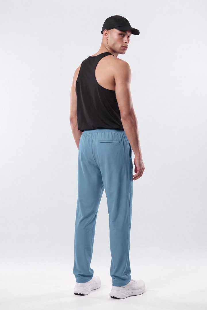 ActiveNylon™ 32″ Straight Leg Pant - Soft Indigo