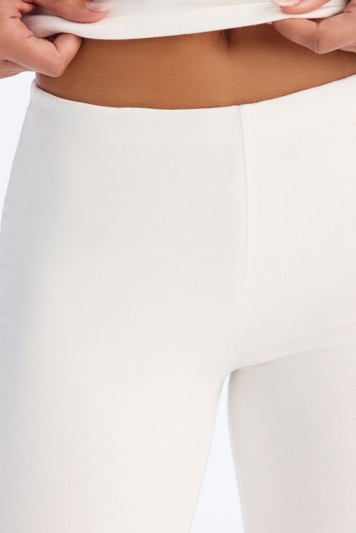 Katherine Premium Modal Pants - White