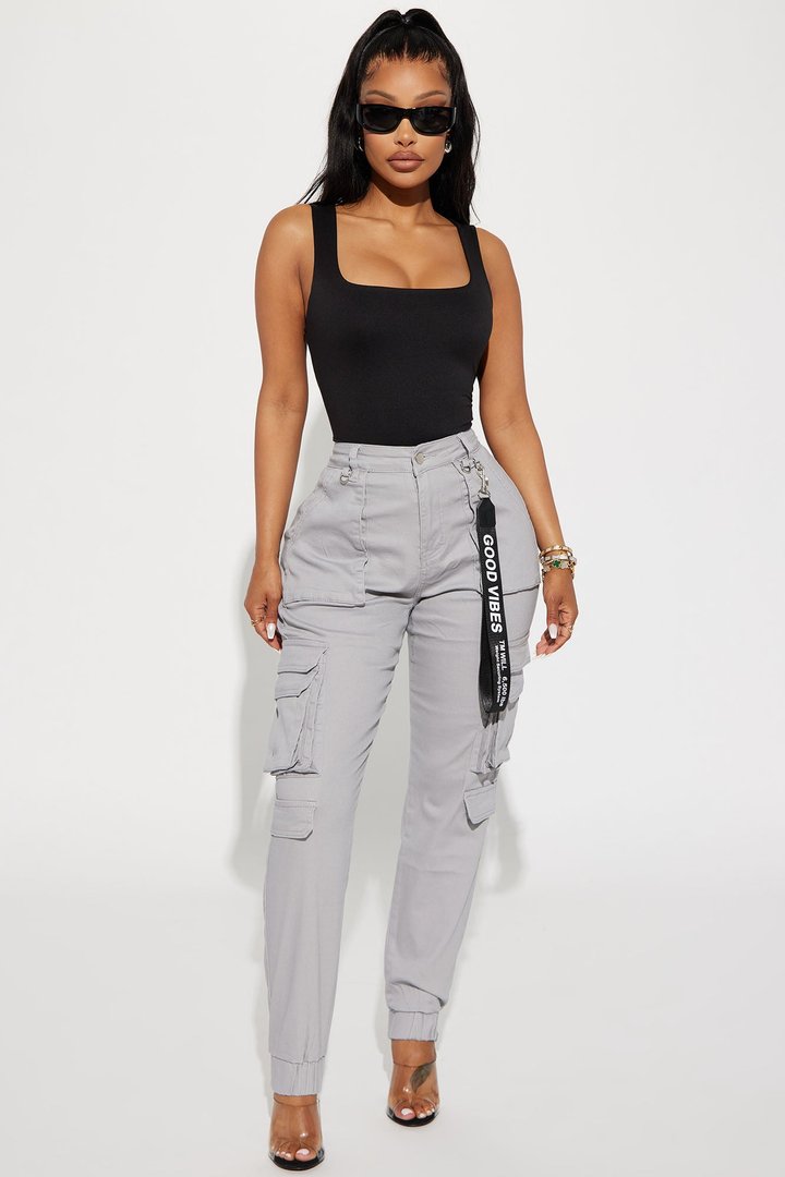 Thalia Tank Top - Black