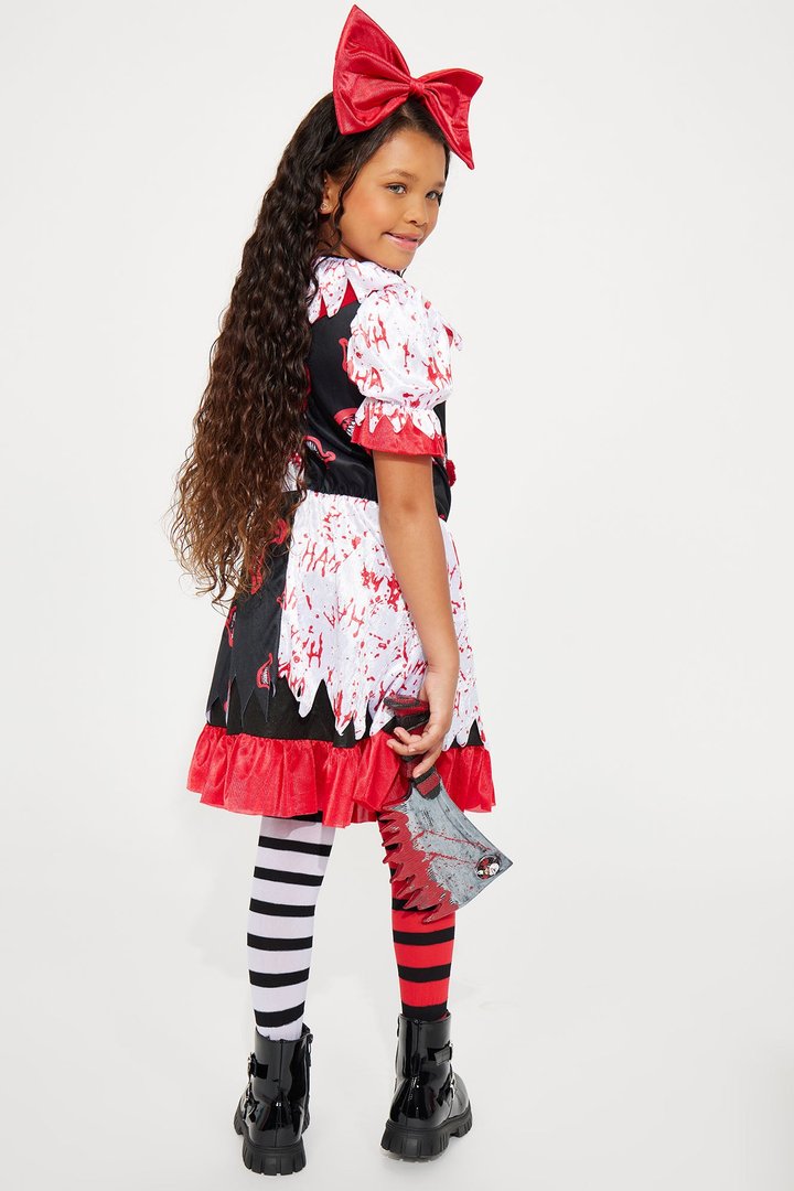 Mini Killer Clown Costume - Black/Red