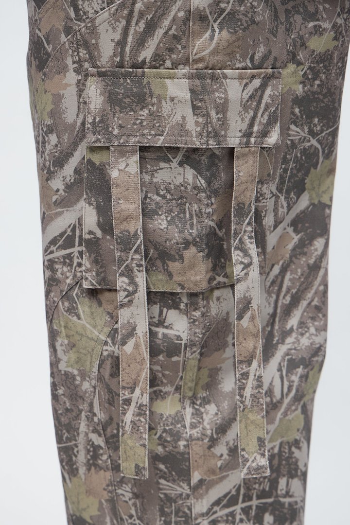 Relaxed Straight No More Waiting Cargo Pants - Brown/combo
